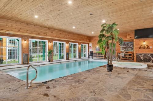 Domaine Rivière Sacacomie - Chalet l'Hirondelle (Domaine Riviere Sacacomie - Chalet l'Hirondelle) in Saint-Alexis-Des-Monts (QC)