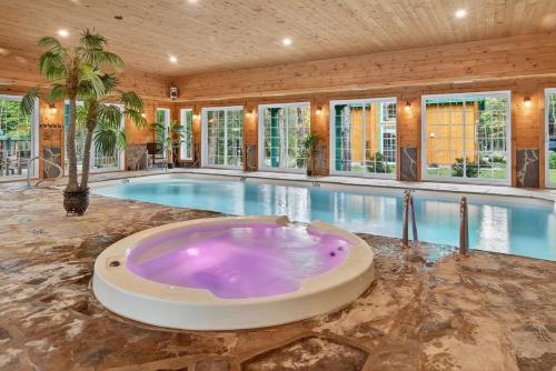 Domaine Rivière Sacacomie - Chalet l'Hirondelle (Domaine Riviere Sacacomie - Chalet l'Hirondelle) in Saint-Alexis-Des-Monts (QC)