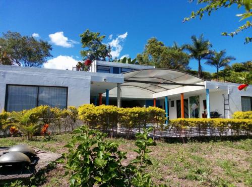 Villa campestre en conjunto residencial