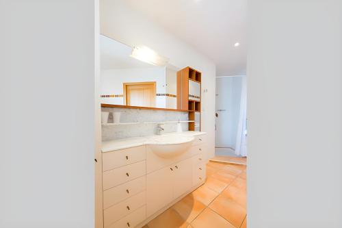 浴室, Chez Brigitte et Sylvain in 塞諾德