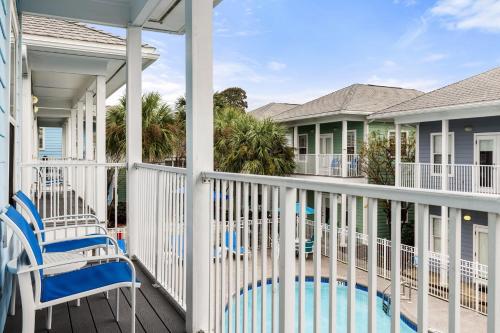 Balcony/terrace, Club Wyndham Beach Street Cottages in Destin (FL)