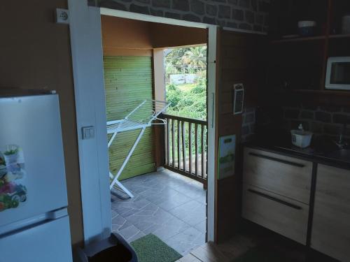 Appartement le carbet in Capesterre-Belle-Eau