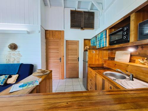 Secteur prisé, bungalow Corail, Résidence CASA BOUBOU (Secteur prise, bungalow Corail, Residence CASA BOUBOU) in Sainte Anne
