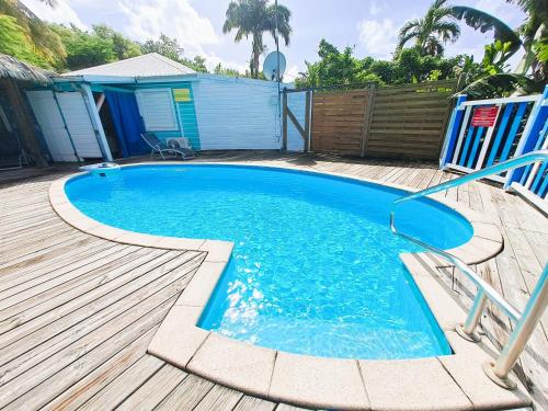 Secteur prisé, bungalow Corail, Résidence CASA BOUBOU (Secteur prise, bungalow Corail, Residence CASA BOUBOU) in Sainte Anne