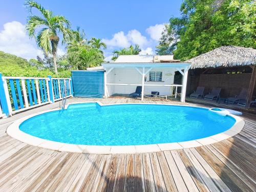 Secteur prisé, bungalow Corail, Résidence CASA BOUBOU (Secteur prise, bungalow Corail, Residence CASA BOUBOU) in Sainte Anne