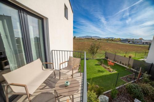 Viesnīcas āriene, Vista Pálava - Apartmán Pasohlávky (Vista Palava - Apartman Pasohlavky) in Pasohlavki