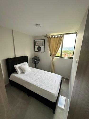 Apartamento con piscina