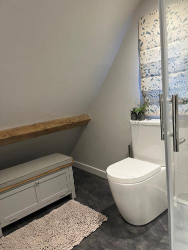 Fürdőszoba, Charming cottage in Urchfont