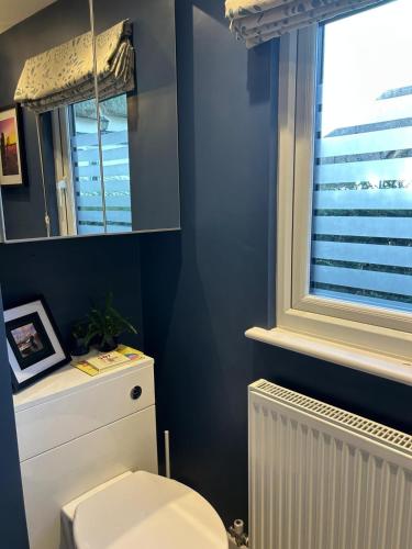 Fürdőszoba, Charming cottage in Urchfont