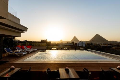 Kemet Pyramids View Hotel - image 13
