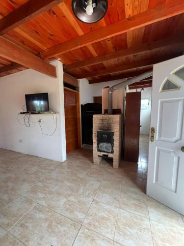 cabaña con pileta (cabana con pileta) in Villa Los Aromos