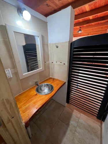 cabaña con pileta (cabana con pileta) in Villa Los Aromos