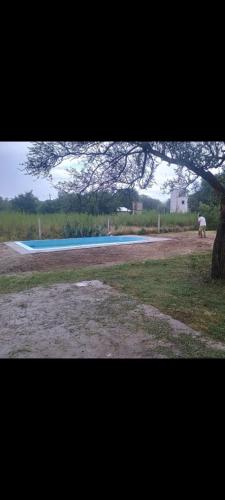 cabaña con pileta (cabana con pileta) in Villa Los Aromos