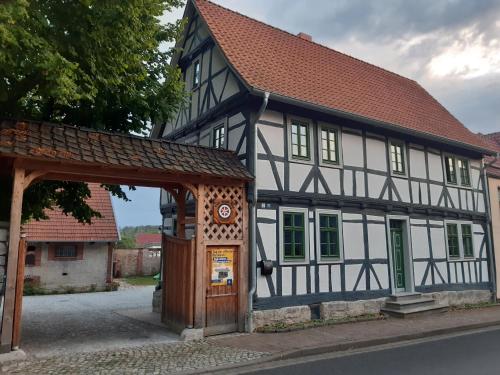 Historisches Forsthaus Wachstedt