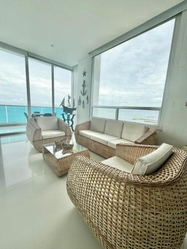 Apartamento de lujo frente al mar