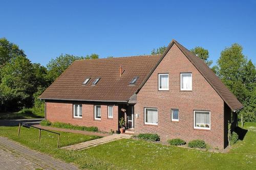 Geräumige Ferienwohnung mit Terrasse in Bensersiel in Bensersiel, Deutschland