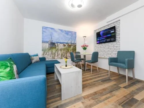 Gemuetliche Ferienwohnung Wintergarten, Bensersiel in Bensersiel, Deutschland