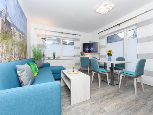 Moderne Ferienwohnung mit Terrasse in ruhiger Lage in Bensersiel, Deutschland
