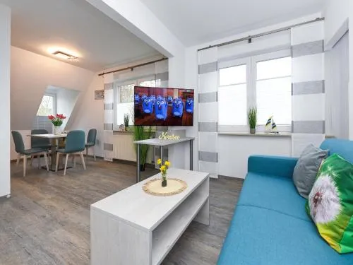 Helle Ferienwohnung in Bensersiel in Bensersiel, Deutschland
