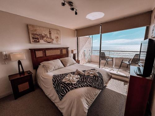 Comfortable apartment with a beautiful sea view