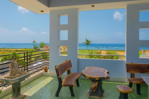 parveke/terassi, Lộc An Lý Sơn Motel (Loc An Ly Son Motel) in Ly Son