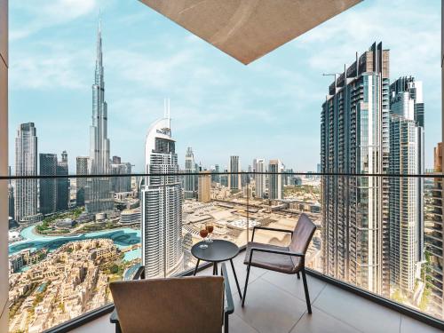 Panoramic Burj Khalifa Views at Burj Royale by Propigo, Dubai