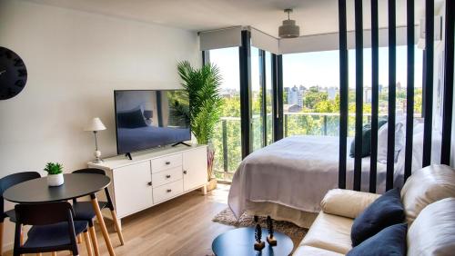 Departamento boutique con cochera en el corazón de Pocitos