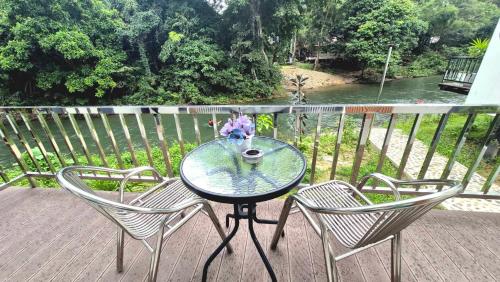 考索（素叻他尼） The River khaosok 酒店 餐厅