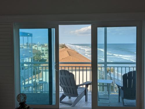 Erkély/terasz, Oceanfront 2Br-2B in Satellite Beach - Ocean Views in Satellite Beach (FL)