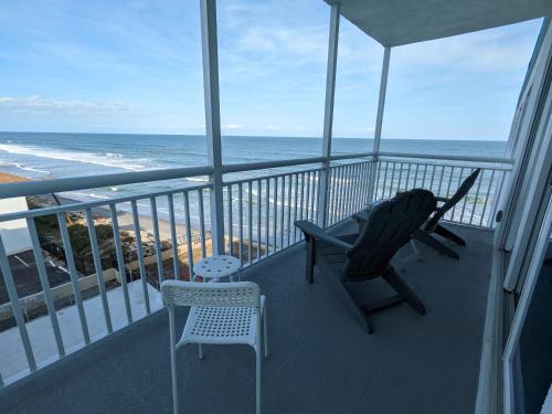 Kilátás, Oceanfront 2Br-2B in Satellite Beach - Ocean Views in Satellite Beach (FL)