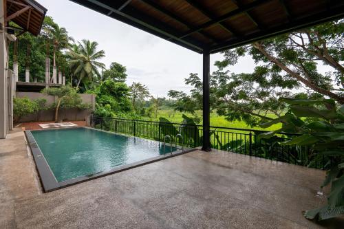 정원, Sandila Villa in 마타라 시티