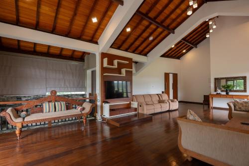 공용 라운지/TV 시청 구역, Sandila Villa in 마타라 시티