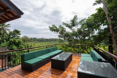 발코니/테라스, Sandila Villa in 마타라 시티