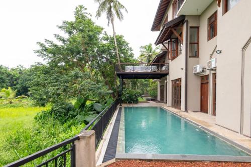 정원, Sandila Villa in 마타라 시티