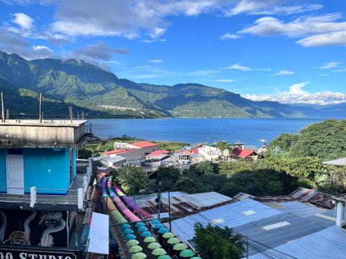Pemandangan, Hospedaje la estrella del lago in San Juan La Laguna