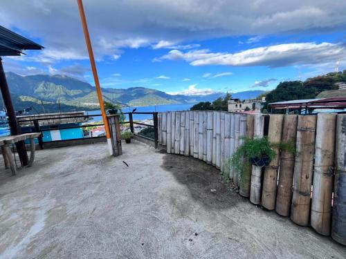 Lingkungan sekitar, Hospedaje la estrella del lago in San Juan La Laguna