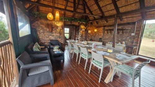 Ресторант, Harmony Luxury Tents & Safari in Uitenhage Farms