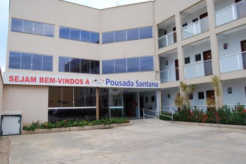 Pousada Santana - Trindade Goiás