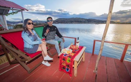 الأنشطة, Sol del Titikaka Lodge in Uros Islands