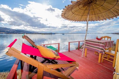 Sol del Titikaka Lodge in Uros Islands