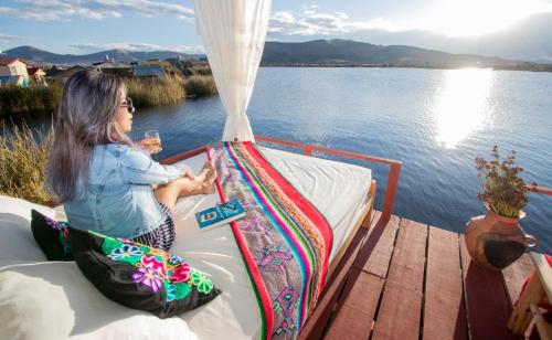 Sol del Titikaka Lodge in Uros Islands