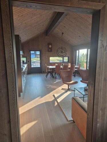 Modern mountain cabin with panorama view- Special offer summer 2026 for longer stay in Eggedal