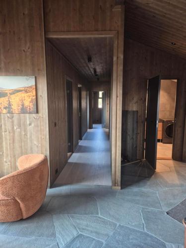 Modern mountain cabin with panorama view- Special offer summer 2026 for longer stay in Eggedal