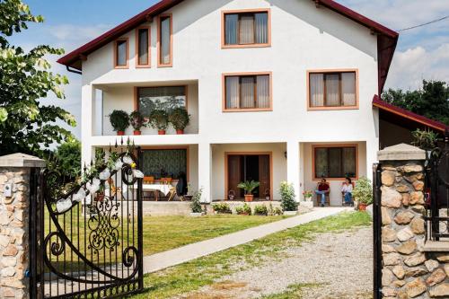 Intrare, Casa Renti in Rânca - Novaci