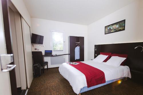 The Originals Access, Halt'Hotel, Clermont Agnetz Hotel de charme Cernoy