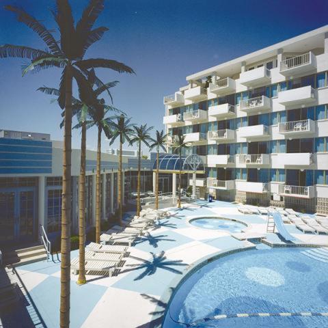 Pan American Oceanfront Hotel