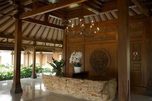 Manohara Borobudur Cultural Center in Magelang