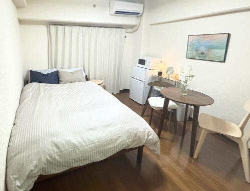 Nishishin Station 4 mins Convenient for travel Little Boat ROOM