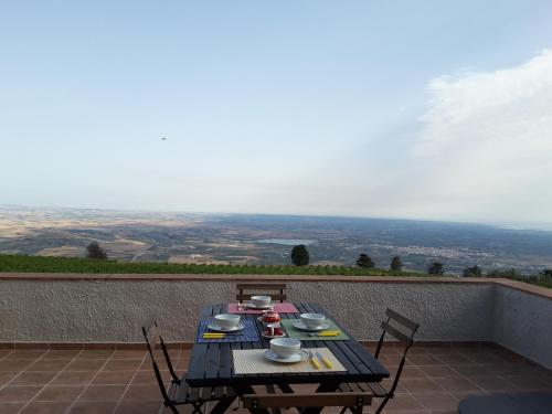 Casa nel Vigneto Erice in เอริเช