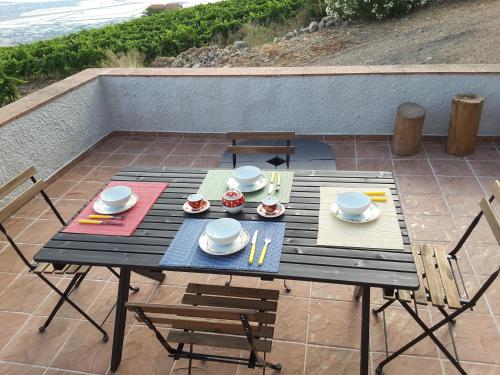 Casa nel Vigneto Erice in เอริเช